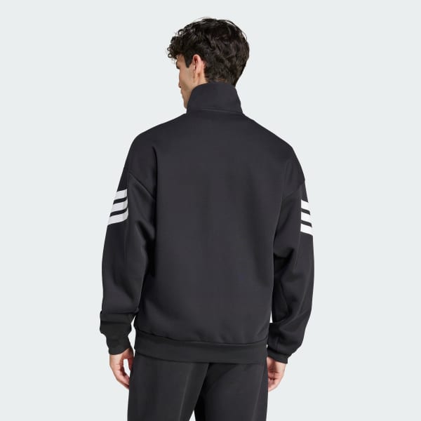 Hitam Track Jacket Woven Future Icons 3-Stripes