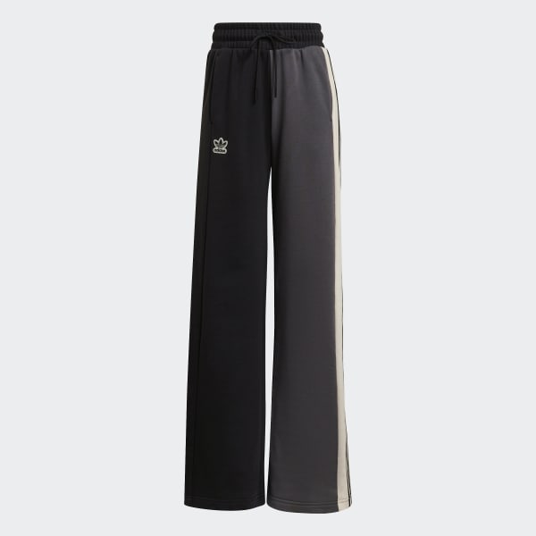 Negro Pantalón Wide Leg ENN40