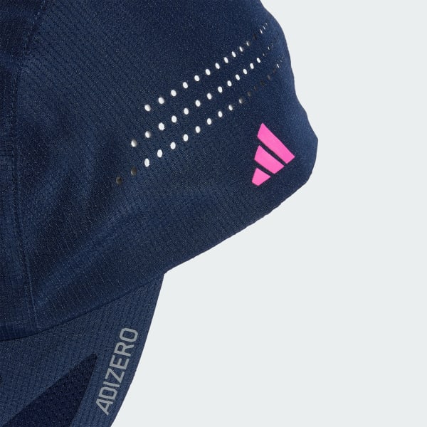 Blu Cappellino da corsa BMW Berlino-Maratona 2025