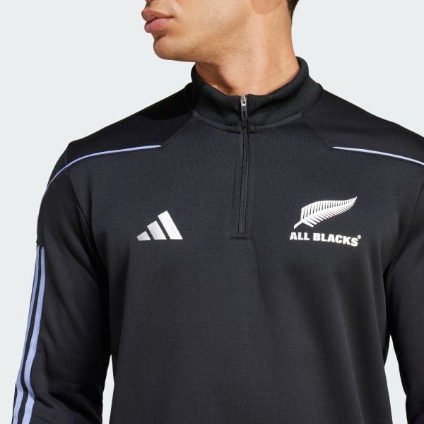 アディダス オールブラックス AEROREADY ウォーミング 長袖フリース