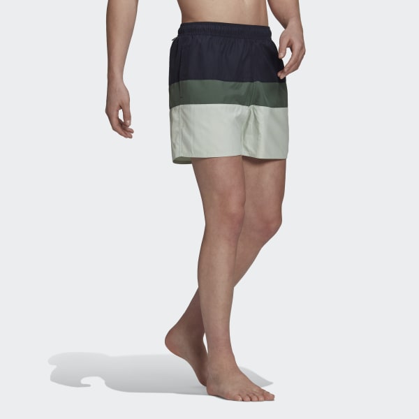 Bla Short-Length Colourblock badeshorts 23957