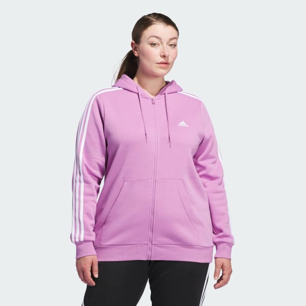 Adidas zipped hoodie womens discount
