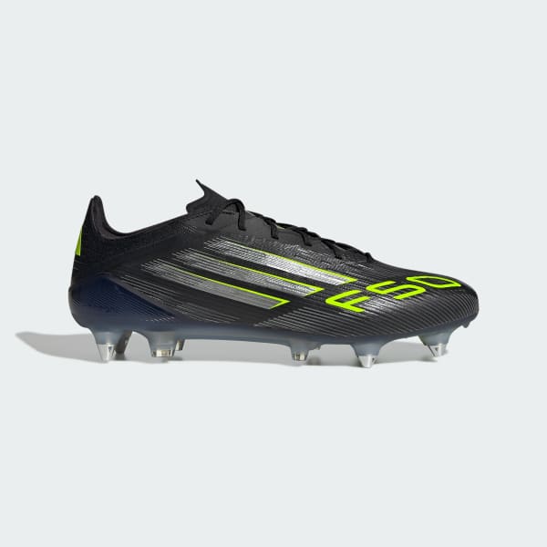 Sort F50 Elite Soft Ground støvler