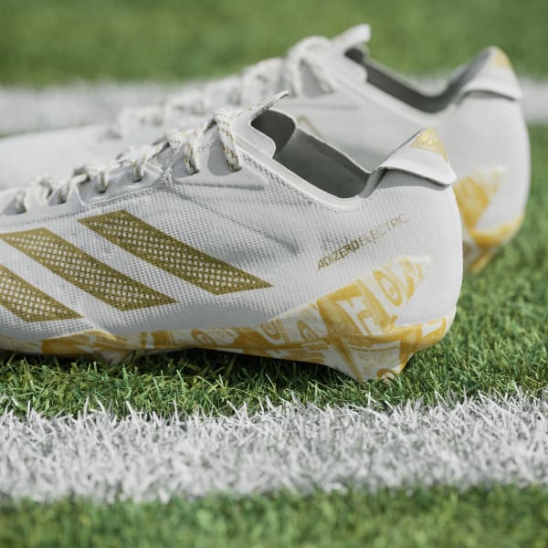 adidas Adizero Electric II SMU Football Cleats - White | Free