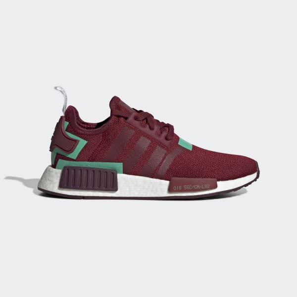 collegiate burgundy nmd