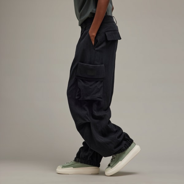 Negro Pantalón Cuffed Cargo Y-3