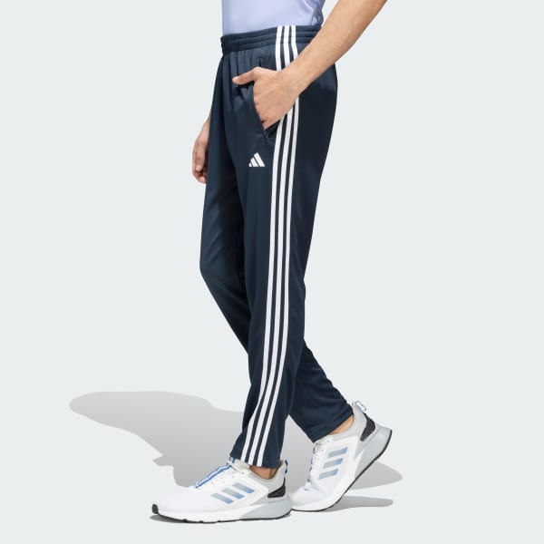 Blue 3 Stripes Training Track Pants