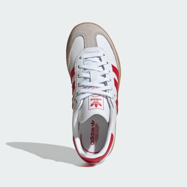 Blanc Chaussure Samba OG Enfants