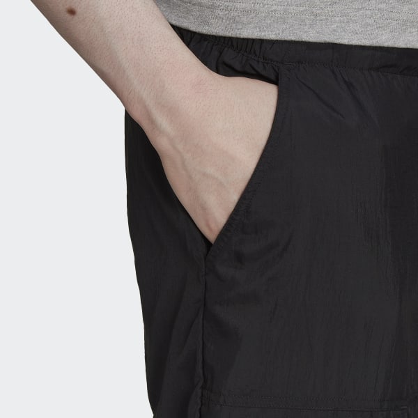 Black 리빌 카고 트랙 팬츠 WL970