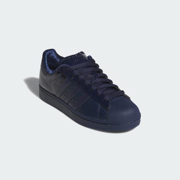 Blauw SUPERSTAR II SCHOENEN