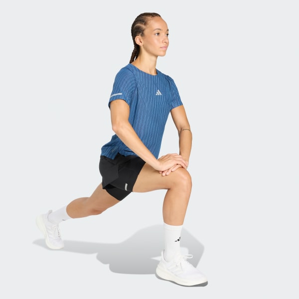 สีน้ำเงิน เสื้อยืด ADI365 Climacool+ Engineered