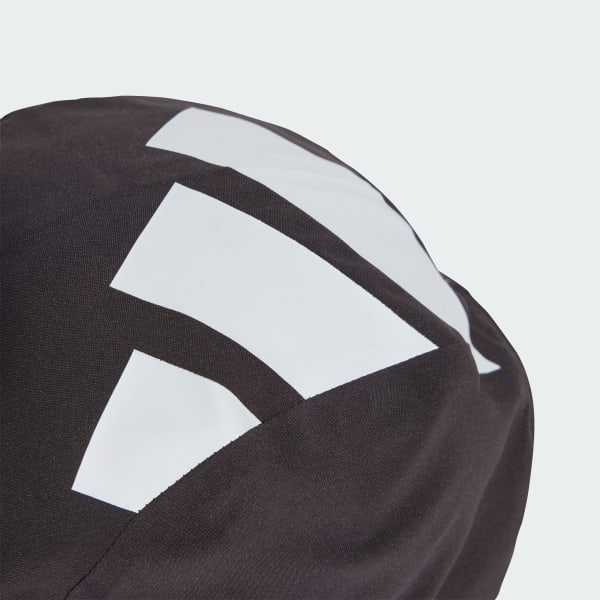 Czerń Czapka 3 Panel Brand Love