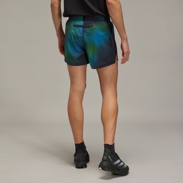 Multicolor Y-3 Allover Print Running Shorts