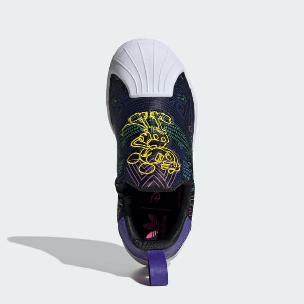 ブラック アディダス オリジナルス × ディズニー ミッキー SST 360 キッズ / adidas Originals × Disney Mickey SST 360 Kids