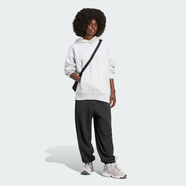 Cinzento Camisola Oversize com Capuz Made To Be Remade Premium Essentials