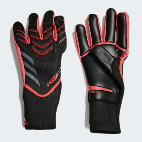 adidas Predator Pro Goalkeeper Gloves - Black | Free Shipping with
