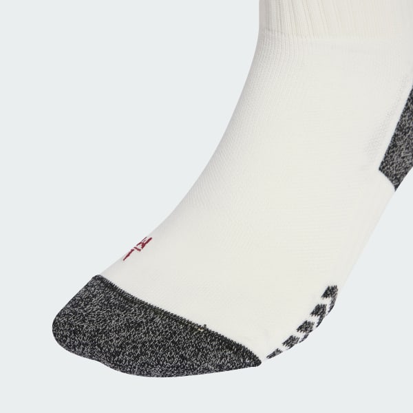 White Arsenal 25/26 Third Socks