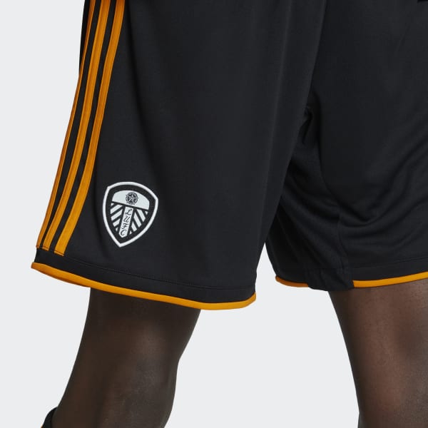 Black Leeds United FC 22/23 Third Shorts