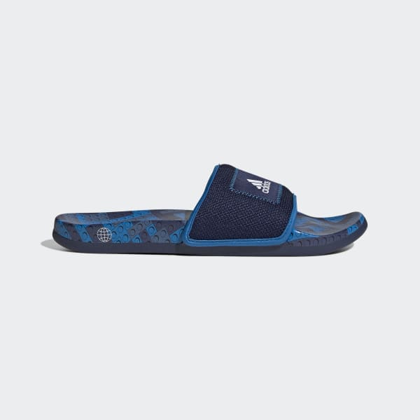 modrá Šľapky adidas Adilette Comfort x LEGO® LEX99