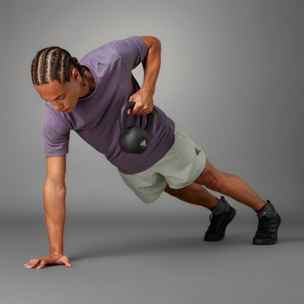 Grey Designed for Training Shorts