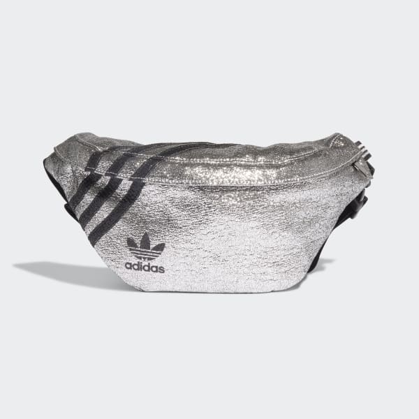 metallic waist bag adidas