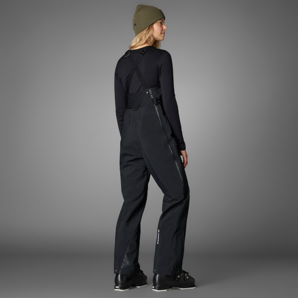 cerná Kalhoty Terrex Techrock 3L GORE-TEX C-Knit Bib