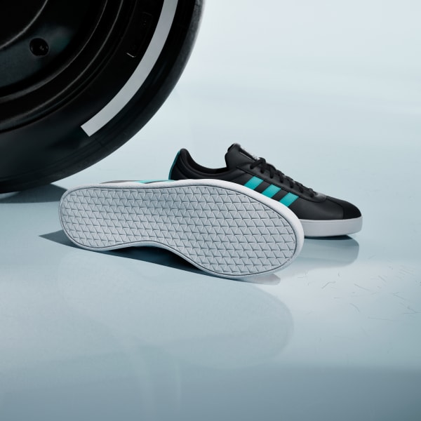 Black VL COURT MER Shoes