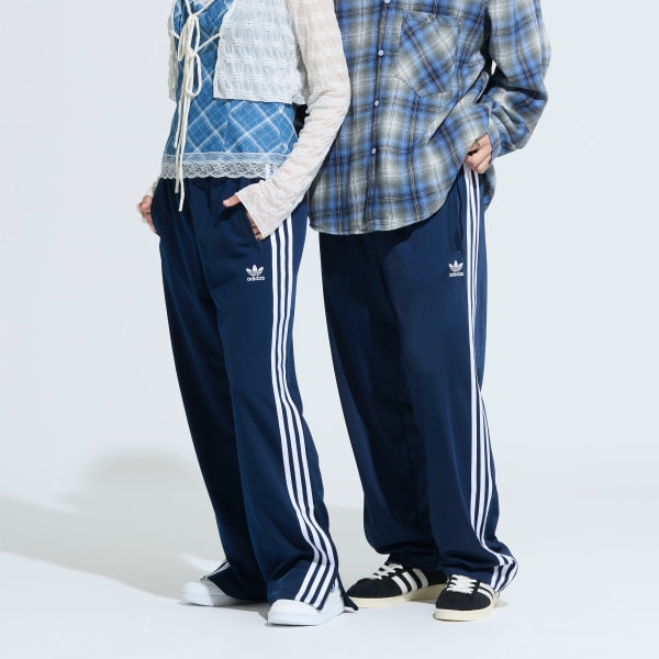 ファイヤーバード adidas アディダス トラックパンツ ジャージ ブルー adidas Originals アディダス ジャージ ファイヤーバード