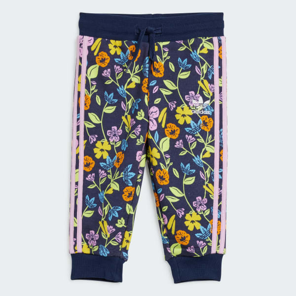 Adidas flower shorts set online