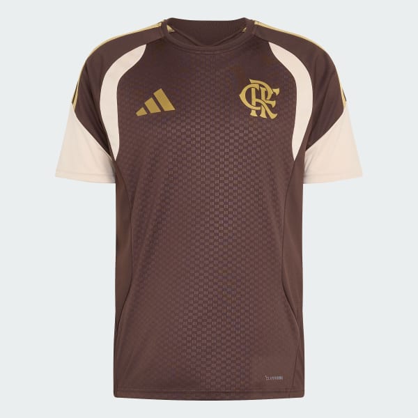 Marrom Camisa Treino TIRO 26 Competition CR Flamengo