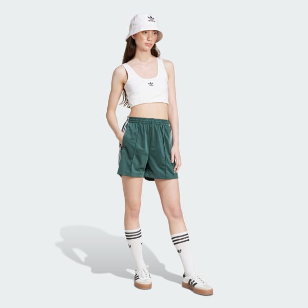 Adidas originals shorts green best sale