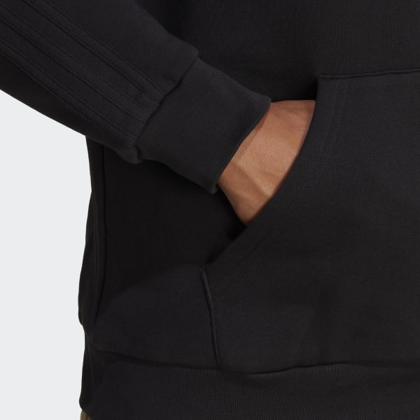 zwart Graphics Camo Infill Hoodie