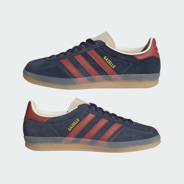 入荷nowオンラインストア adidas Gazelle Indoor Shoes - Blue | Free Shipping with 靴