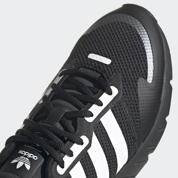 Μαύρο ZX 1K Boost Shoes LDO02