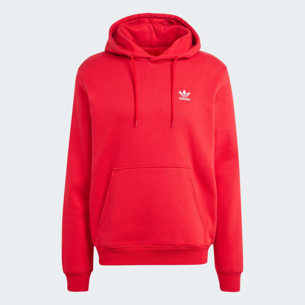 Adidas trefoil hoodie rot store