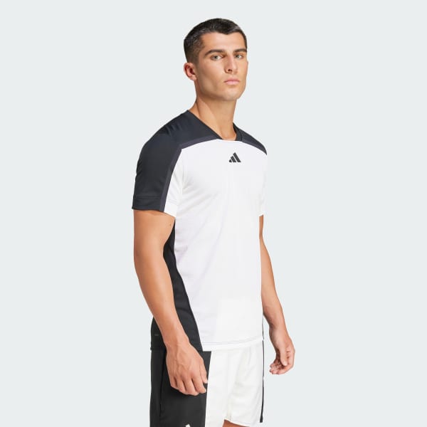 Blanco Camiseta Tennis HEAT.RDY Pro FreeLift