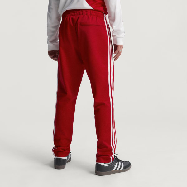 Vermelho Calças de Treino Peru