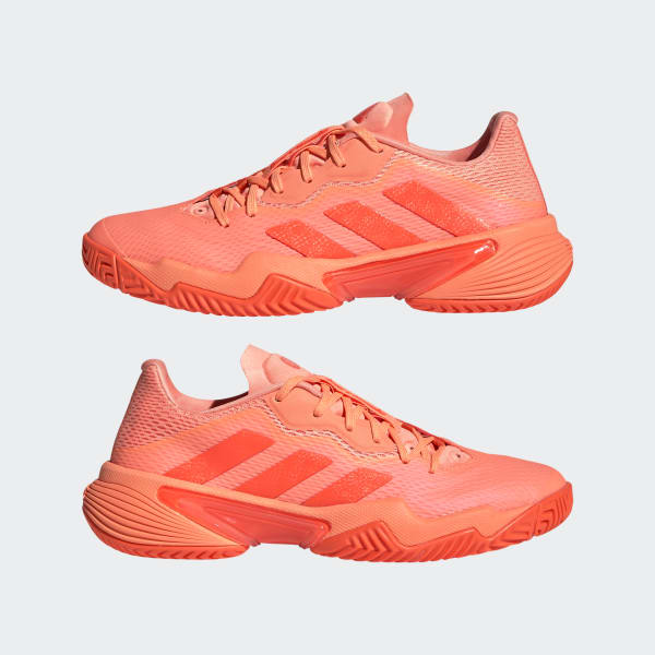 adidas Barricade Tennis Shoes - Orange, Women's Tennis