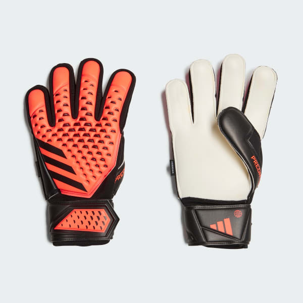 Naranja Guantes portero Predator Match Fingersave