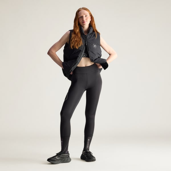 cerná Vesta adidas By Stella McCartney Padded