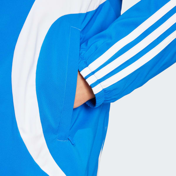 adidas Adicolor Teamgeist Track Top - Blue | Free Shipping adidas Adicolor Teamgeist Track Top - Blue | Free Shipping