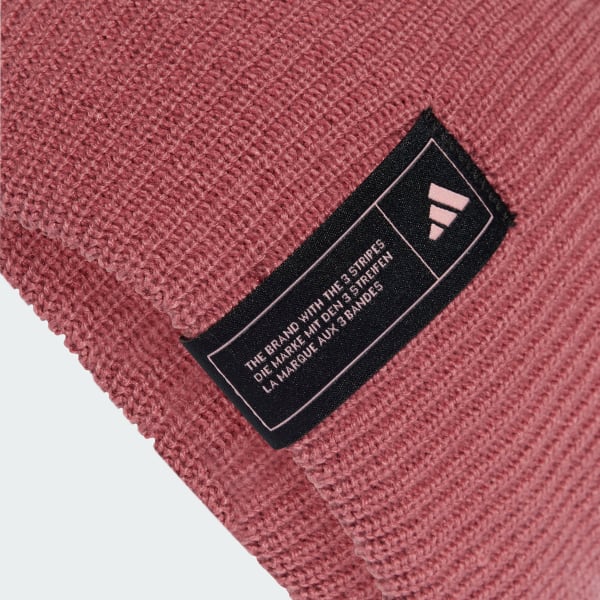 Baby pink adidas beanie hotsell