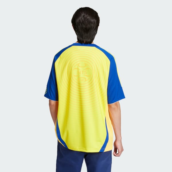 Azul Camiseta adidas x NTS Radio