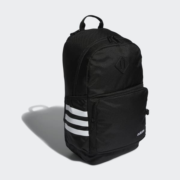 adidas Classic 3-Stripes Backpack - Black | Unisex Training adidas US