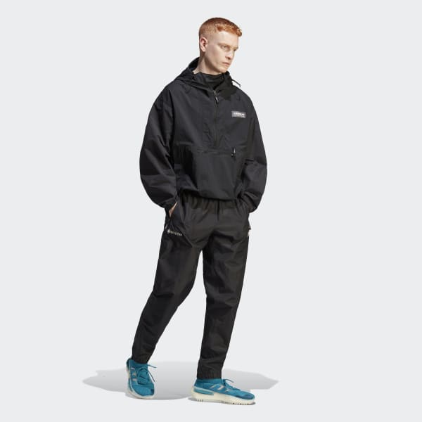 Black adidas Adventure Premium Tracksuit Bottoms
