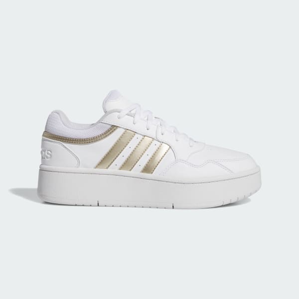 Blanco Zapatillas Hoops 3.0 Bold