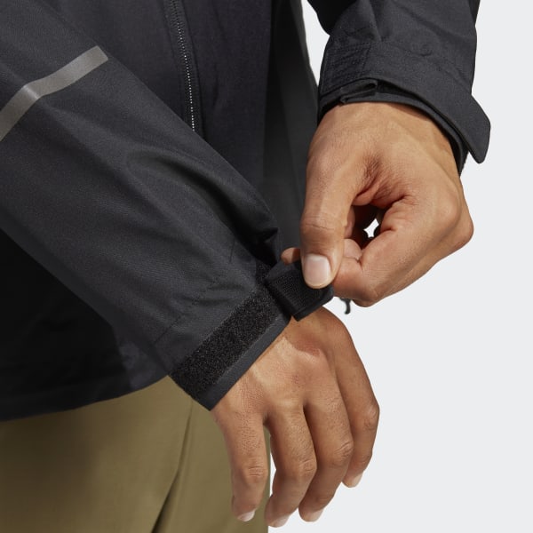 Svart Terrex Multi RAIN.RDY 2-Layer Rain Jacket 2
