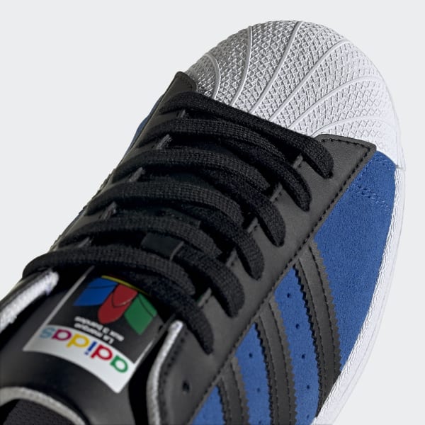 adidas Superstar Schoenen - Blauw