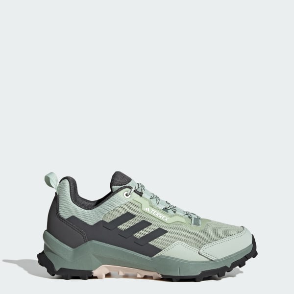 Green Terrex AX4 Hiking Shoes