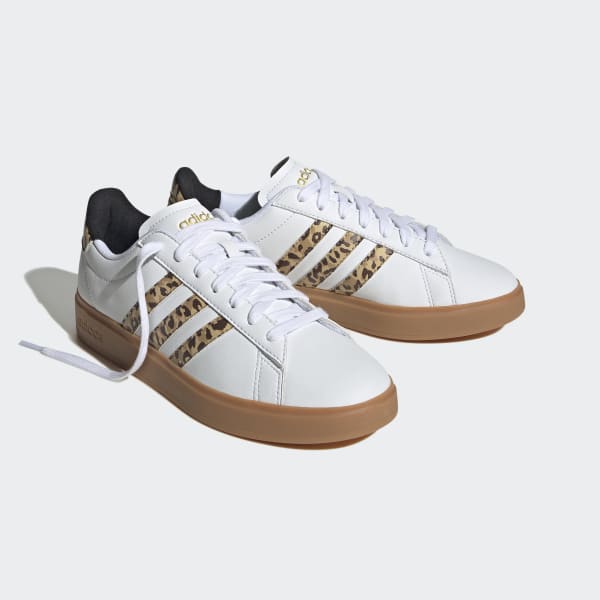 Blanco Tenis adidas Grand Court Cloudfoam Lifestyle Court Comfort